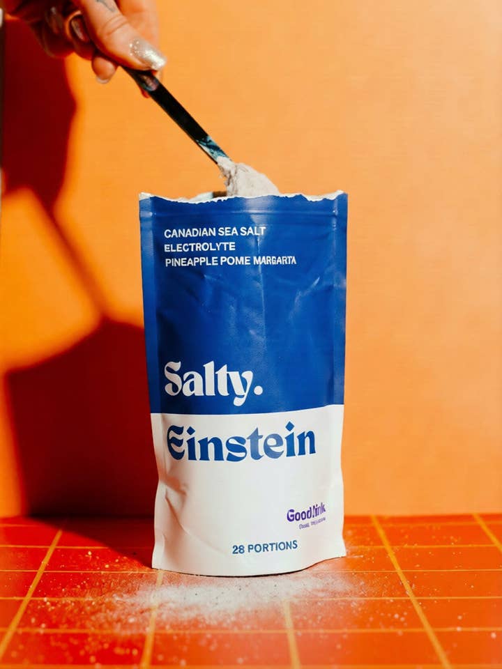 Salty Einstein - Hydration | Cognitive Function for wholesale by Good Livin