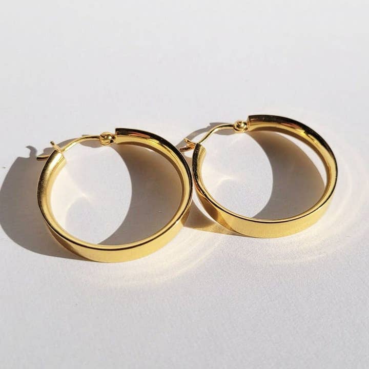 Brincos Positano por atacado de The Silver Root