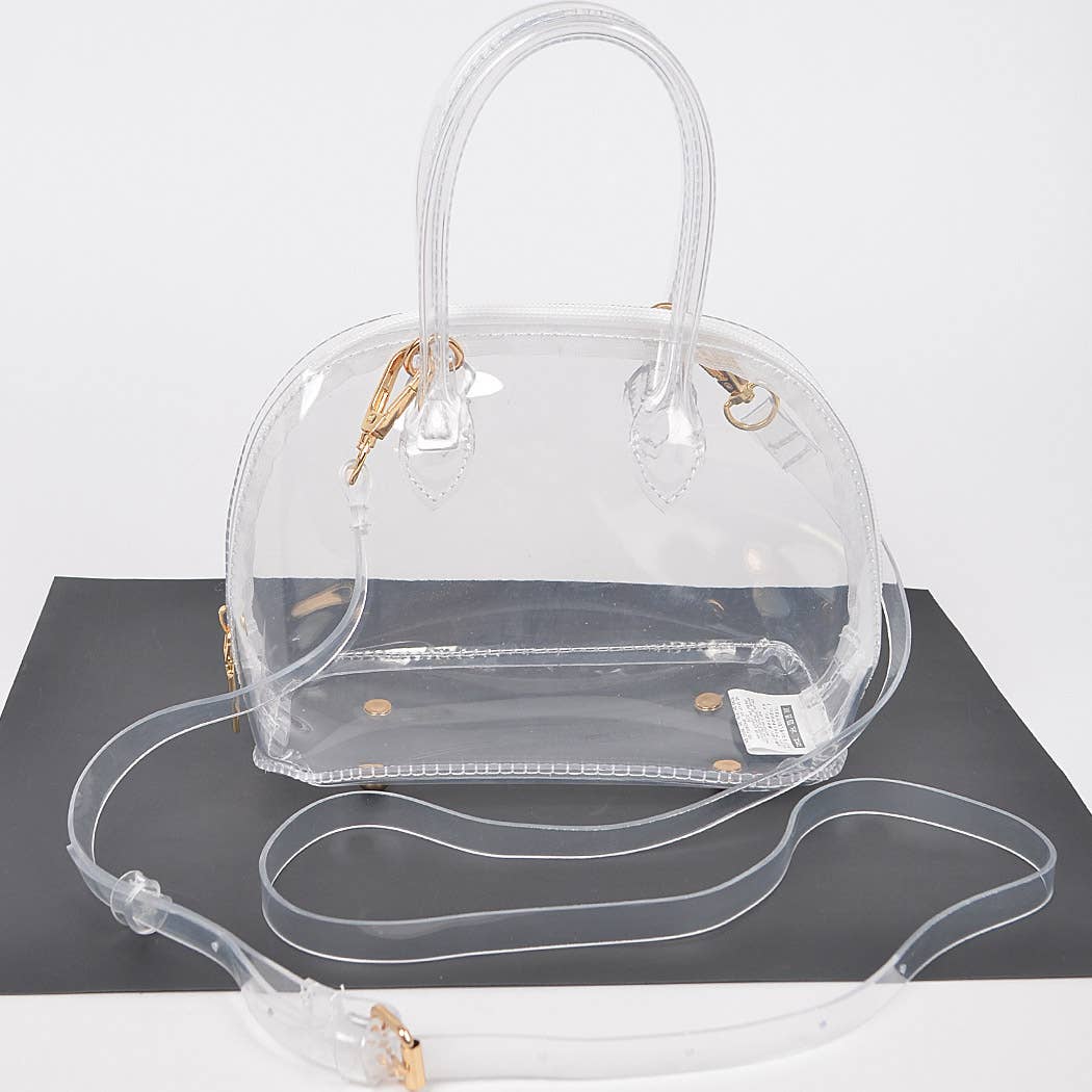 3AM BY H&D ACCESSORIES - Wholesale Crossbody Bag - Women's - Clear Handle Crossbody Bag6