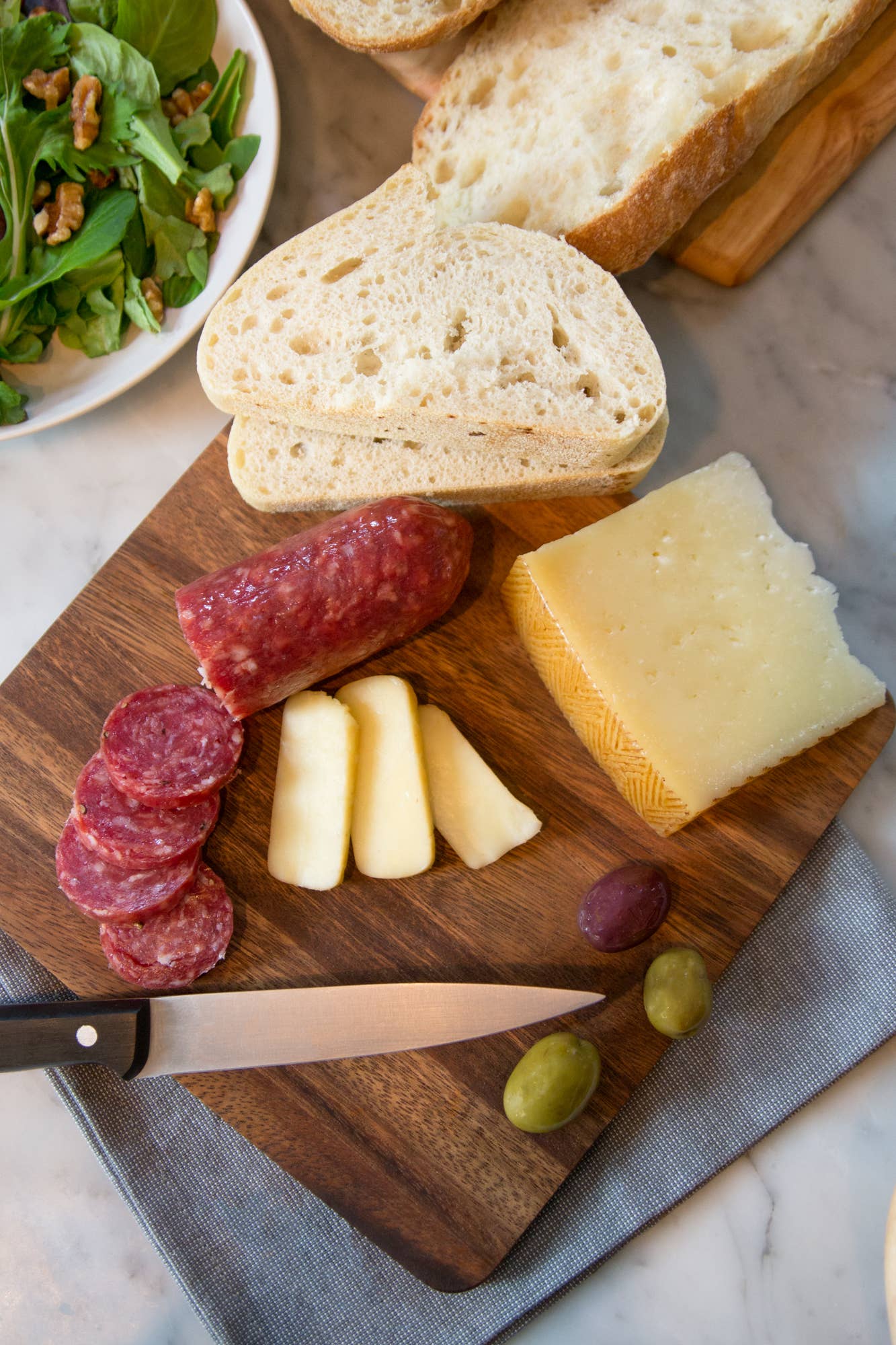 Fox Run Brands - Wholesale Cutting Board - Ironwood Square Cutting Board, Acacia Wood, 9" x 9"1