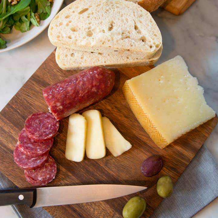 Fox Run Brands - Wholesale Cutting board - Ironwood Square Cutting Board, Acacia Wood, 9" x 9"1