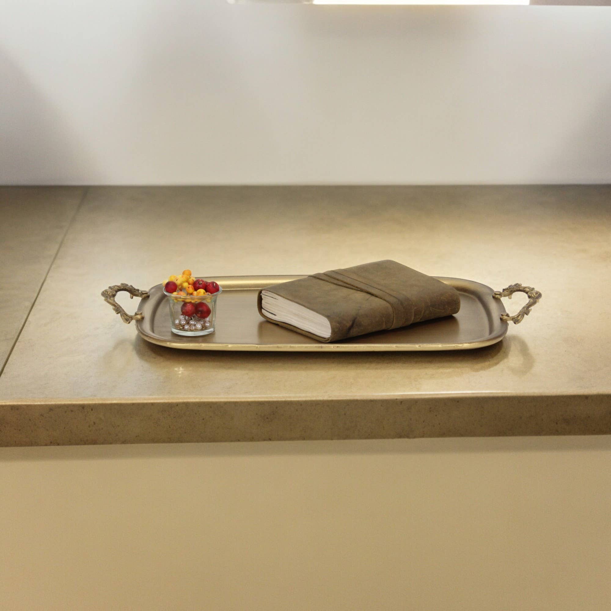 Cheungs Home Decor - Wholesale Decorative Tray - Khilov Metal Accent Tray11