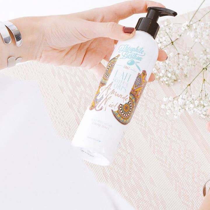 Theophile Berthon - Wholesale Body Balm/Butter - Promo 4+2 free = 6 Silky Body Milks 240ml4