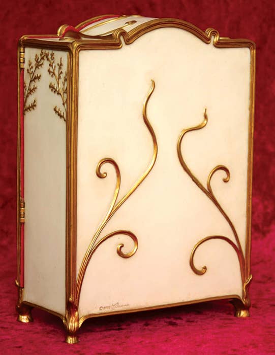 Top Land Trading - Wholesale Jewelry Box/Organizer - Art Nouveau Style Furniture/Jewelry Box1