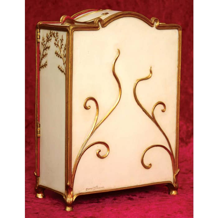 Top Land Trading - Wholesale Jewelry Box/Organizer - Art Nouveau Style Furniture/Jewelry Box1