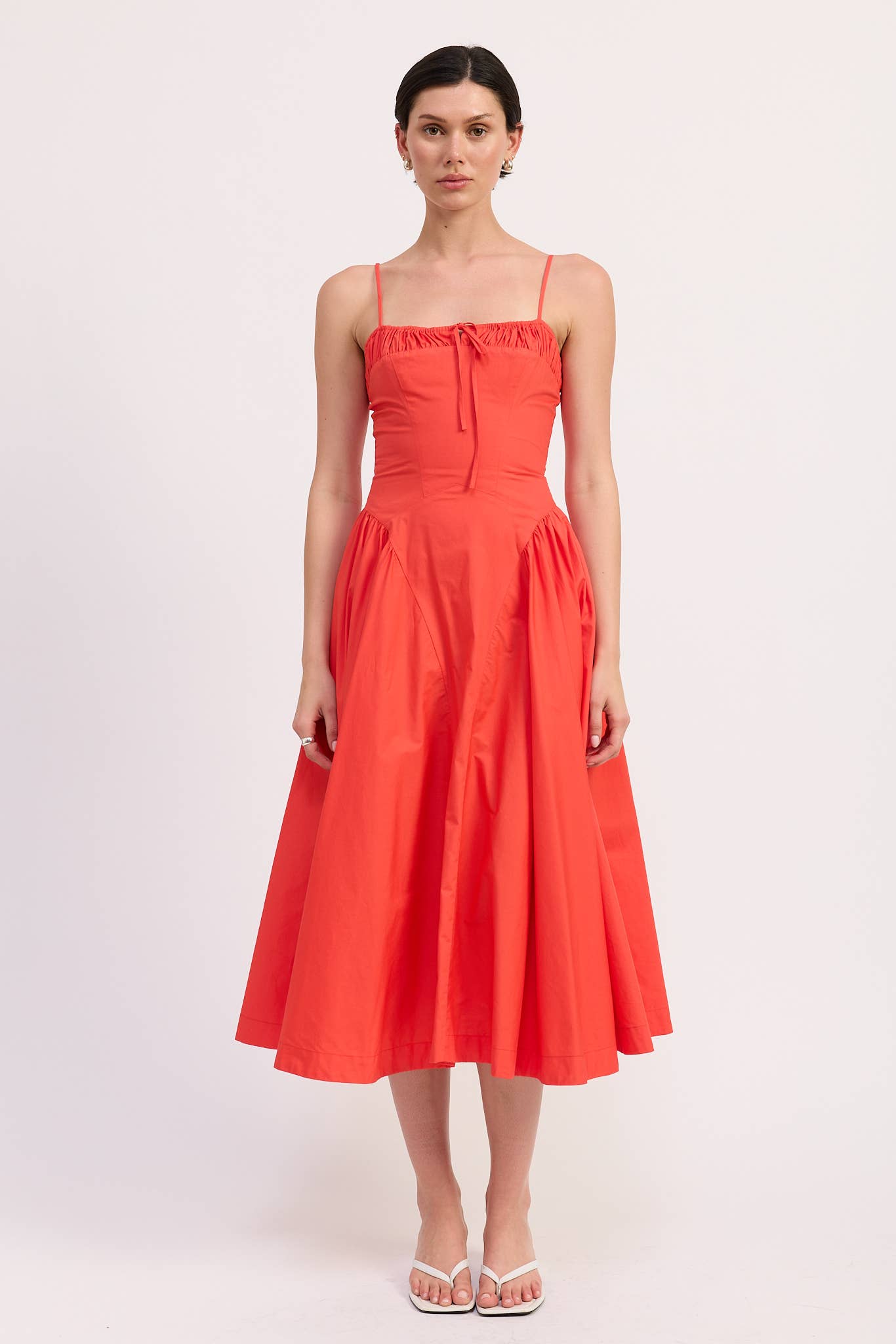 Emory Park - Wholesale Dress - Women's - CORSET BUSTIER MIDI A LINE DRESS8