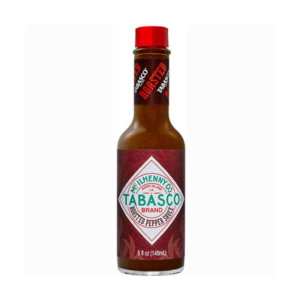 Sauce aux poivrons grillés TABASCO® 150 ml pour la vente par SureShot