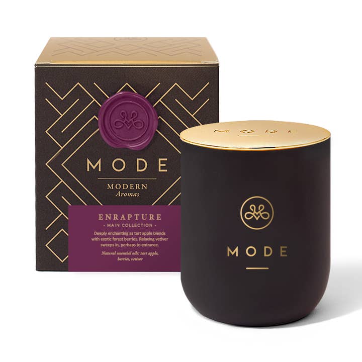 Vela ENRAPTURE de 8 onzas para venta al por mayor de MODE modern aromas