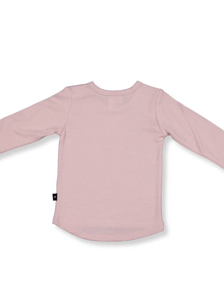 WYATT LONGSLEEVE TOP | Lilac for wholesale by Little Flock of Horrors