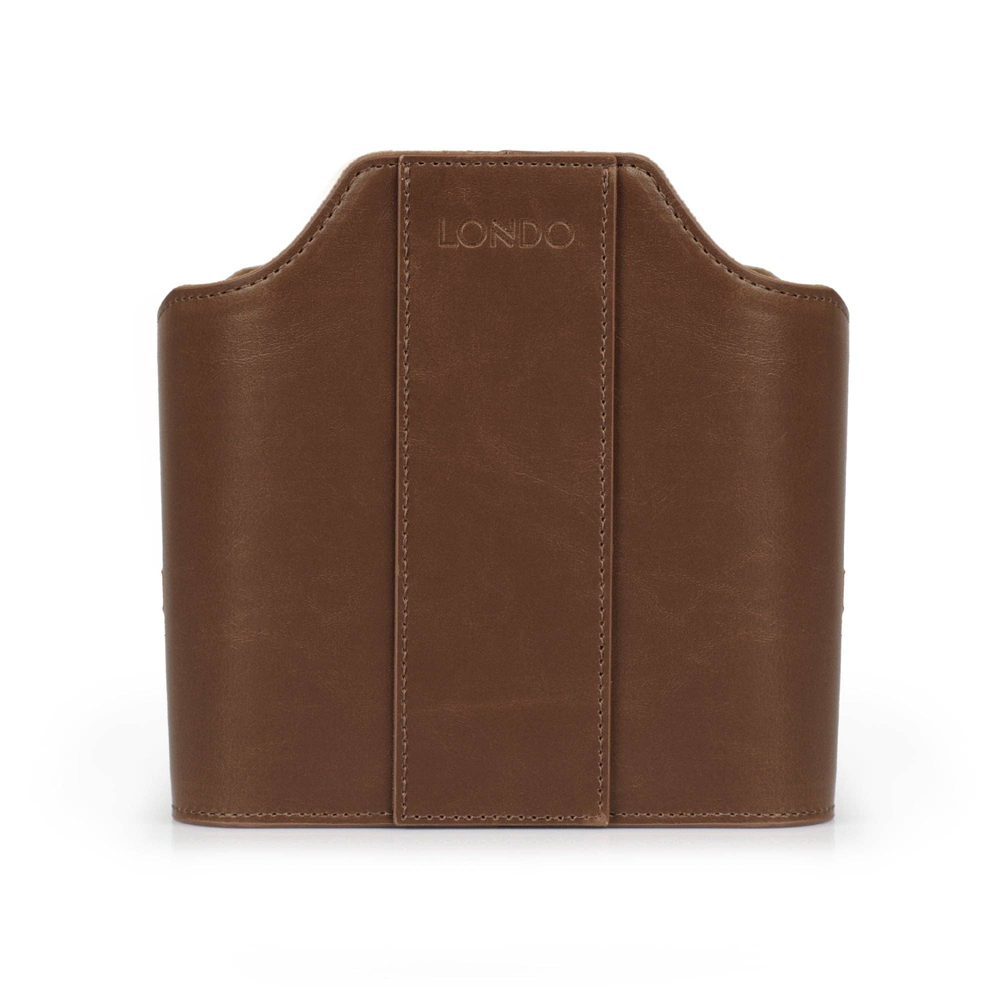 Londo - Wholesale Desk Organizer - Londo Leather Remote Control Organizer and Caddy with Tablet Slot17