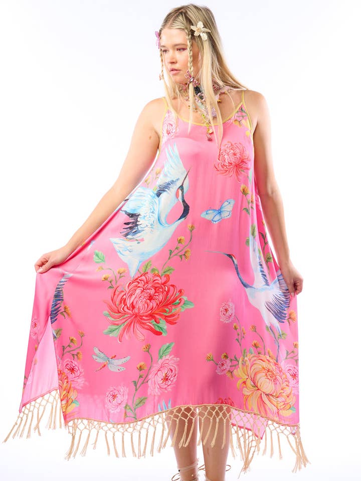 The Legend Of The Crane Dress for wholesale by Aratta | Women's Fashion