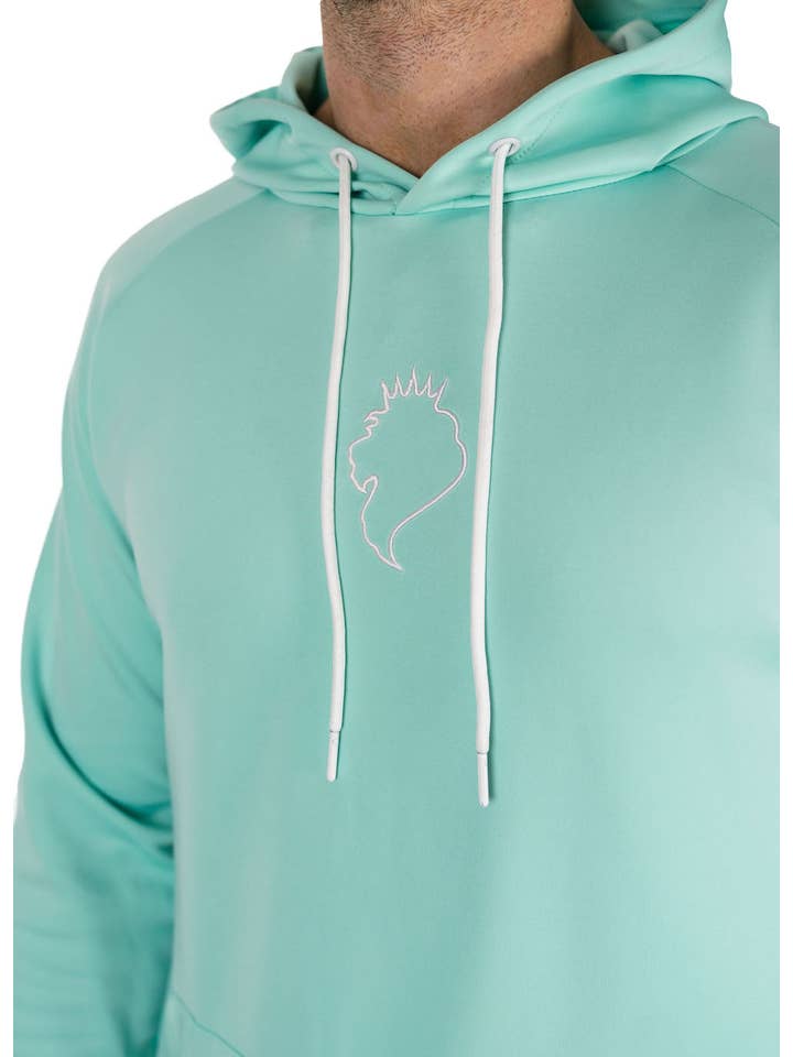 ANAX Elite Pull Over | Menta Mint Green for wholesale on Faire