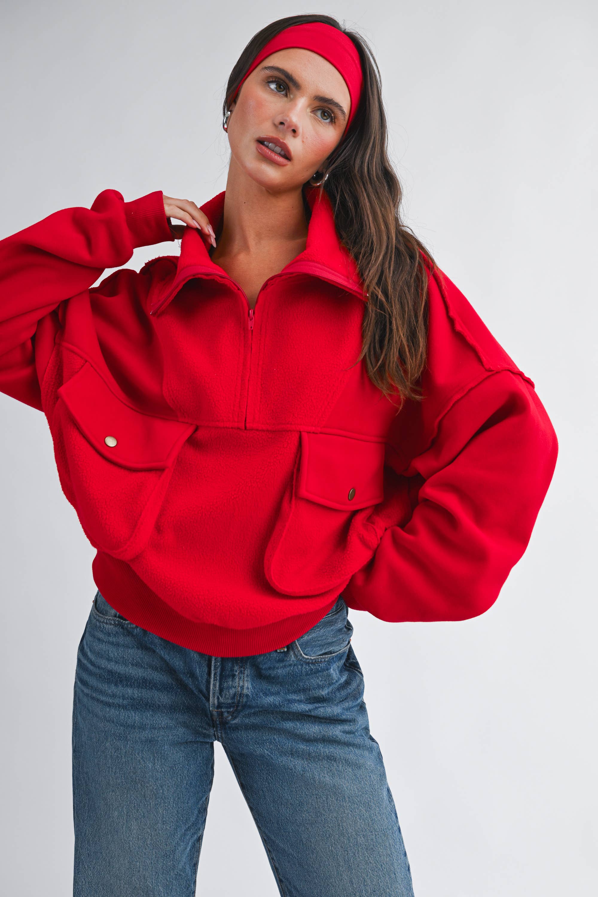 AEMI + CO - Wholesale Knit Sweater - Women's - 525AK Carter Pullover68