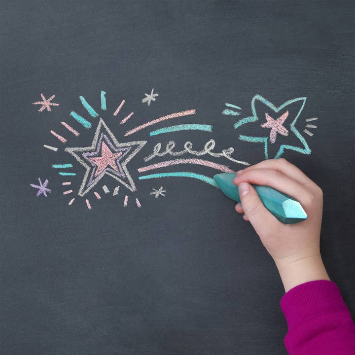 Fred & Friends - Wholesale Chalk - Chalkras - Crystal Sidewalk Chalk2