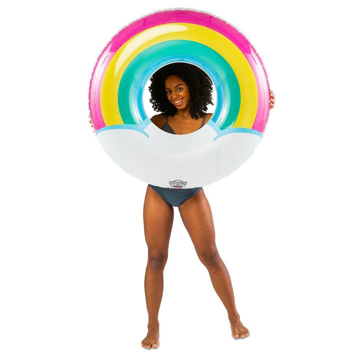 BigMouth Inc - Wholesale Inflatables - Rainbow Ring Float3
