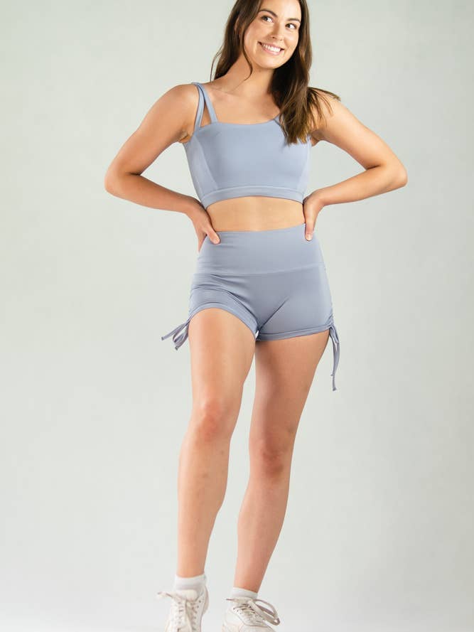 Isla Drawstring Shorts for wholesale by Finesse Active