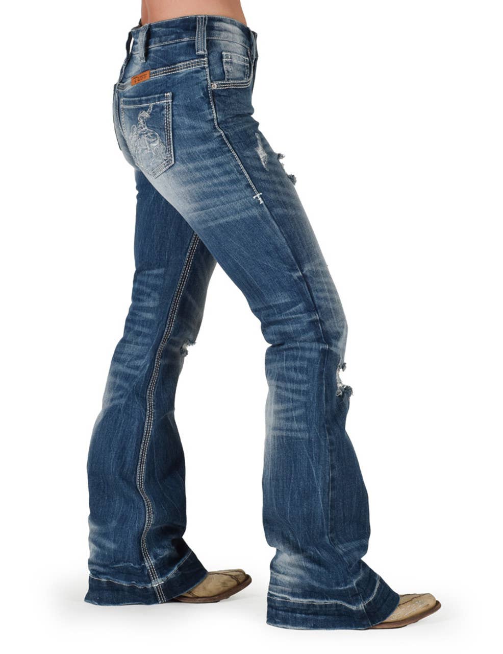 Cowgirl Tuff Co. / B. Tuff Jeans - Wholesale Jeans - Women's - Buck Off0