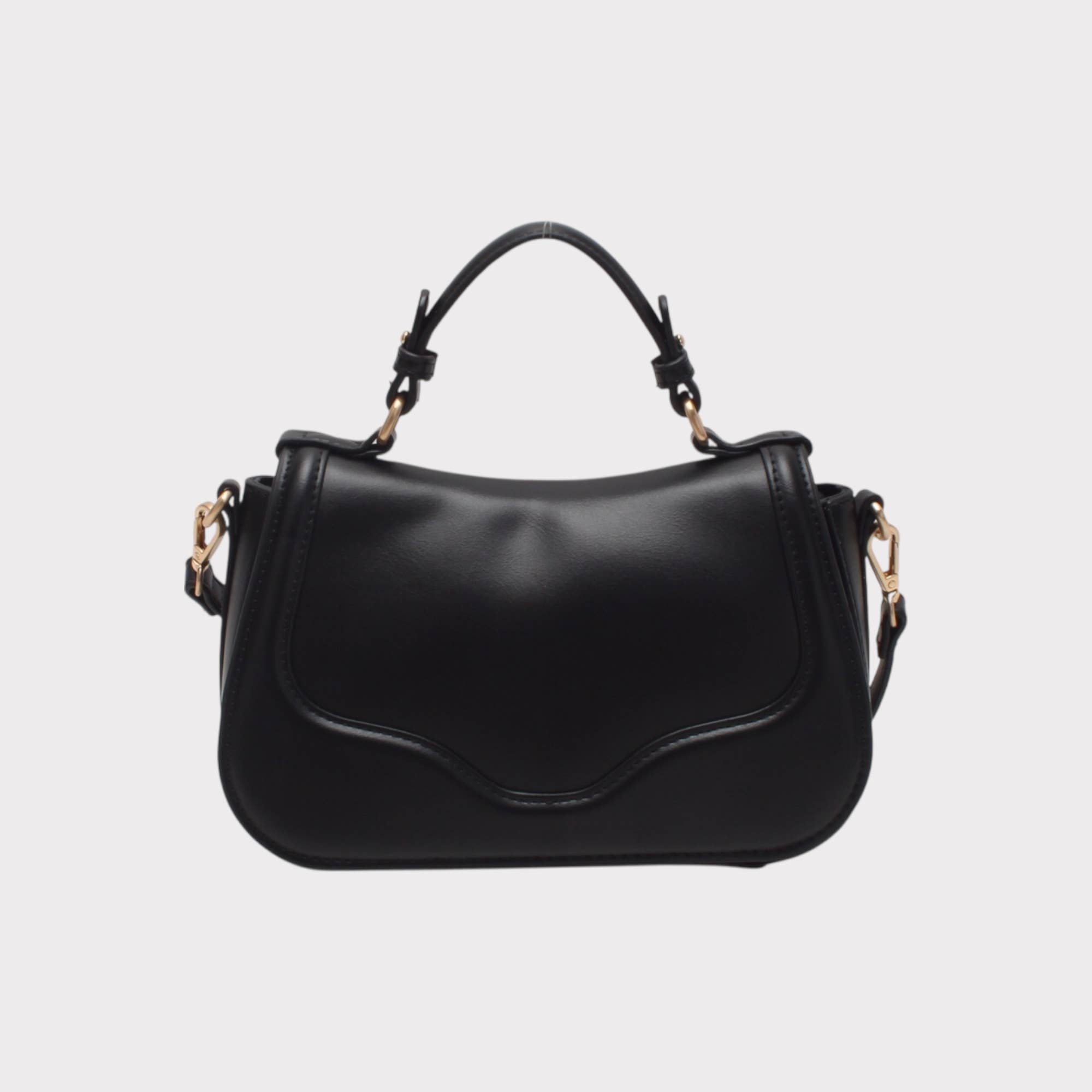 BESTINI – Engroshandel Skuldertaske – til kvinder – Aftagelig skuldertaske med magnetisk klap og håndledsrem12