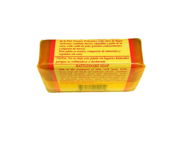 Innovarix - Vendita all'ingrosso Saponette - Jabon De Aceite Vivora Cascabel - 140g/4.9 Oz.2