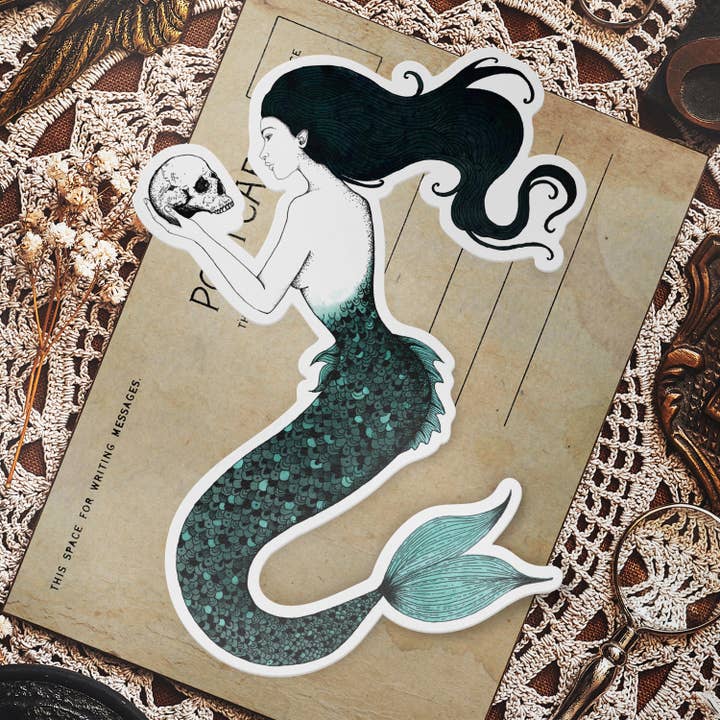 Siren - Vinyl Sticker for wholesale by Print is Dead
