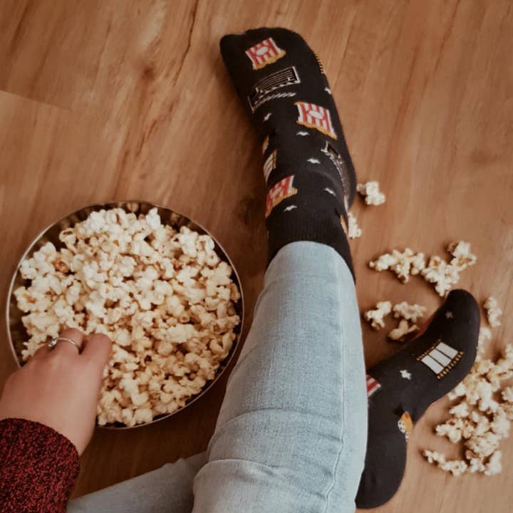 Faves. Socks&Friends - Wholesale Socks - Unisex - Cinema Socks1
