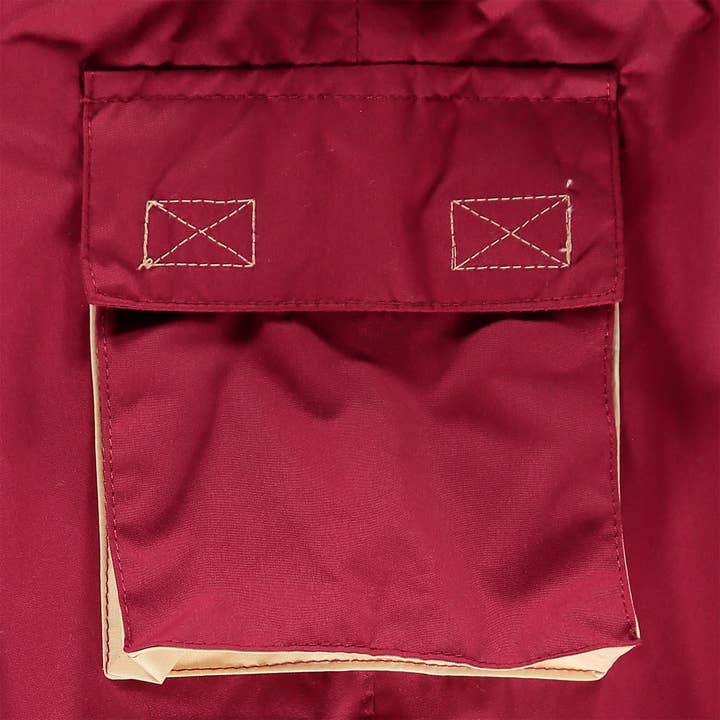 Hippychick International - Wholesale Rain Suit - Kids - HC Waterproof All In One Raspberry 2-3 Years1