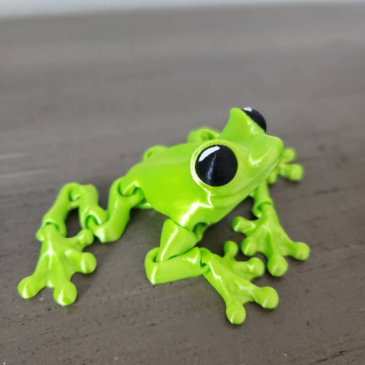 Altered Matter - Wholesale Fidget Toy - Kids - Froggy Friend - 3d Printed Fidget