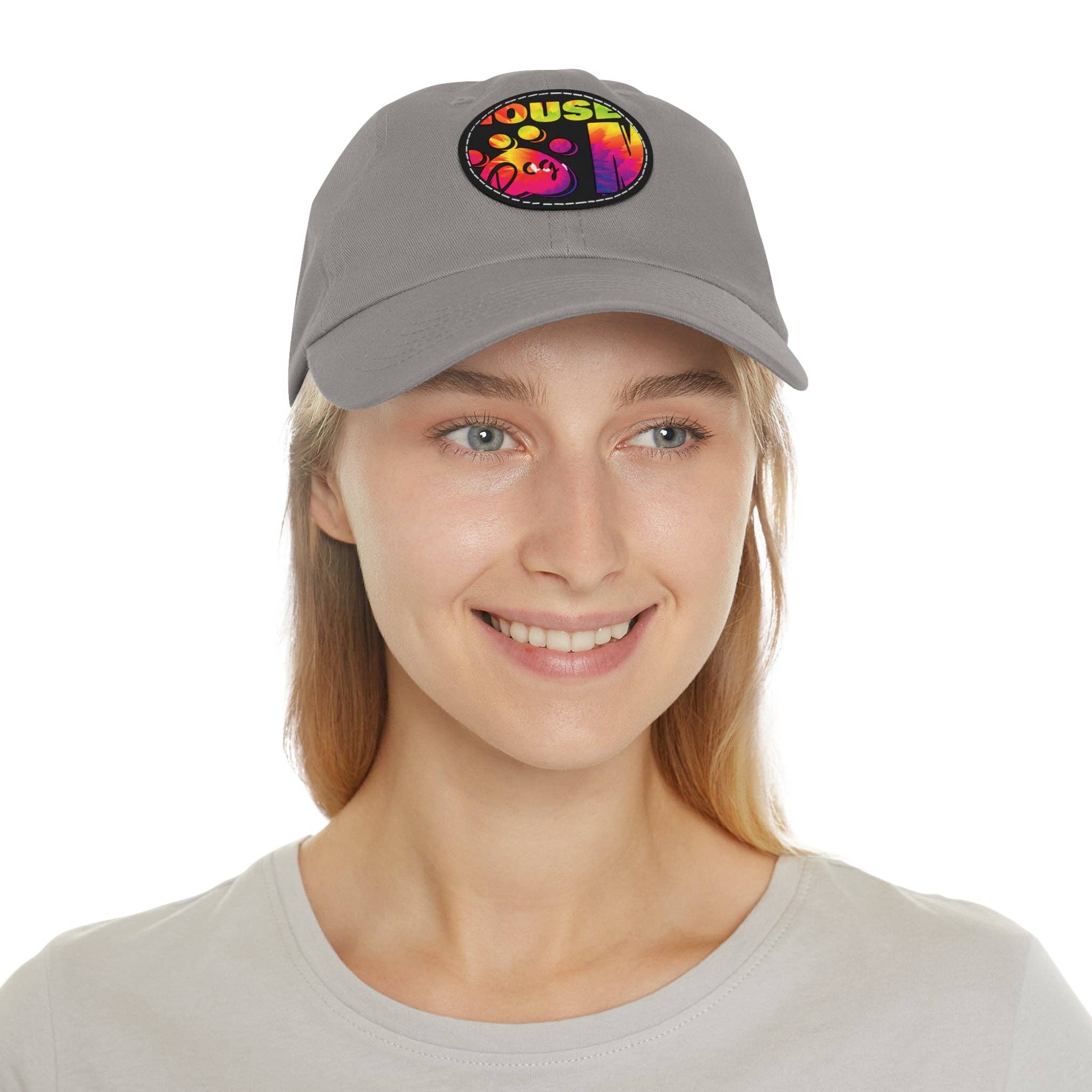 RC'nSONS - Wholesale Baseball Cap - Women's - Hat with Leather Patch (Round)4