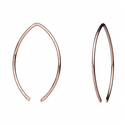 Nicole Hoop for wholesale by veronica & harold