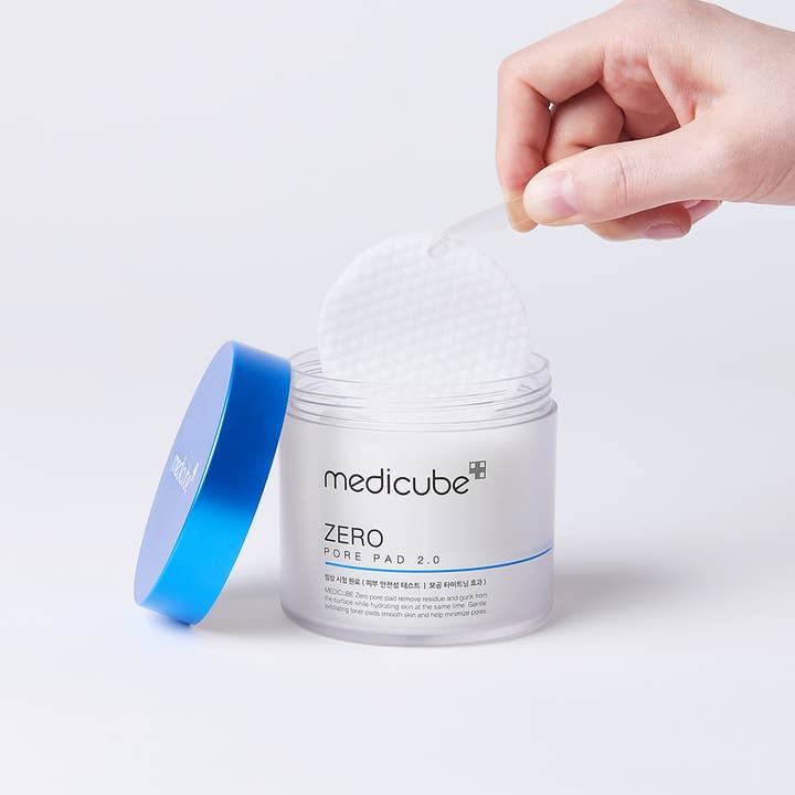 Best Beauty Group - Wholesale Facial Exfoliant/Scrub - MEDICUBE Zero Pore Pads AHA BHA6