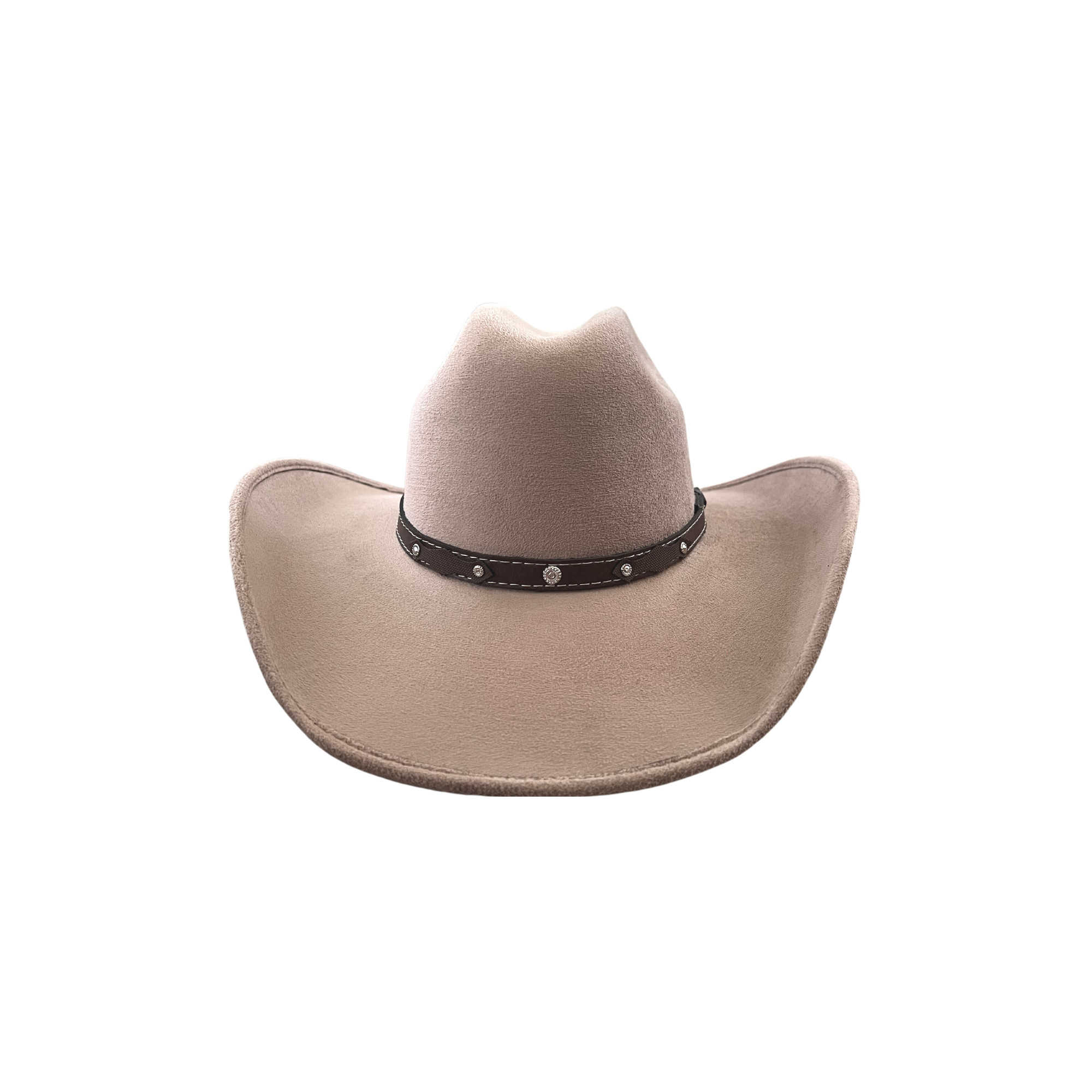 The Modern Cactus Co - Vente Chapeau de cowboy – unisexe - Chapeau de cowboy western en suède végétalien unisexe8