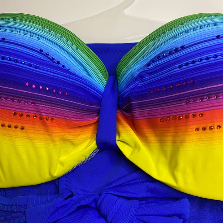 LAZYDAISYSWIMWEAR – wholesale Two-piece swimsuit – Women’s – Spectrum Serenity Bikini Ensemble Set6