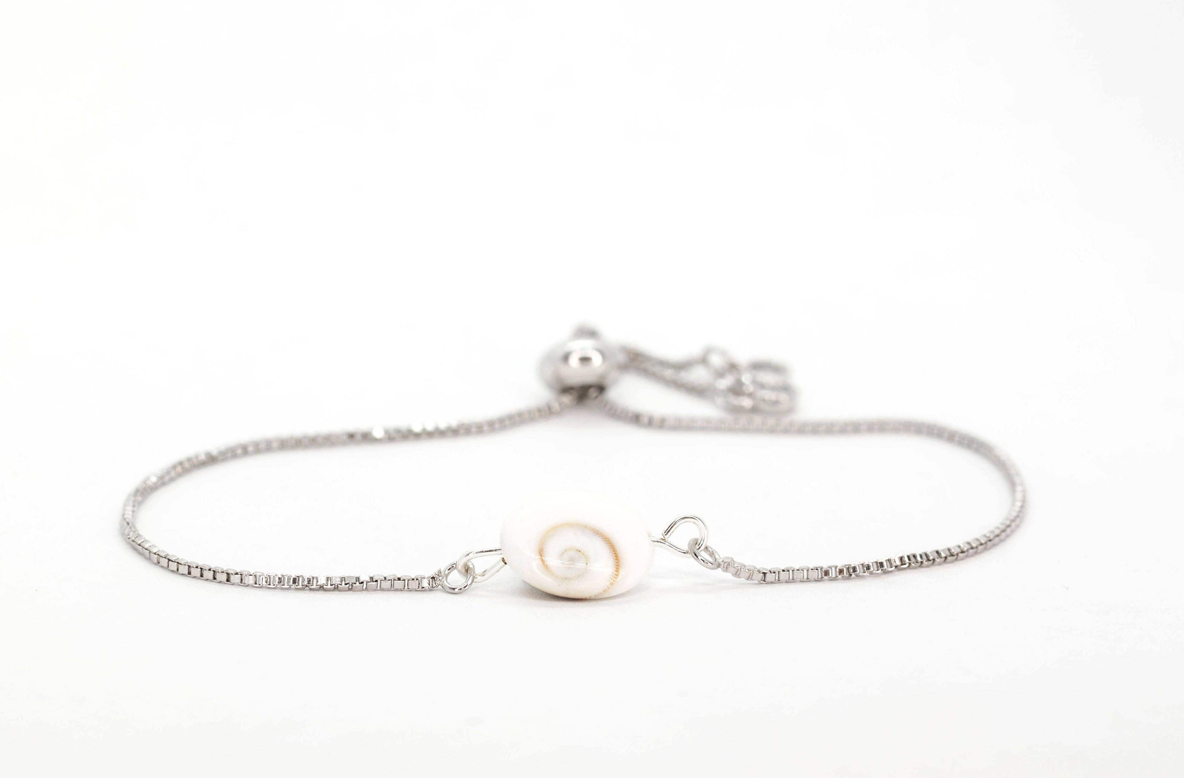 SALTY CALI - Vente Bracelet de perles - Shiva Bolo ~ Coquilles salées2