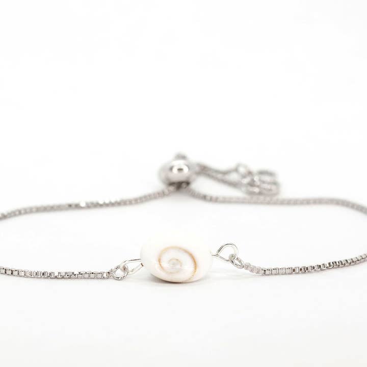 SALTY CALI - Vente Bracelet de perles - Shiva Bolo ~ Coquilles salées2