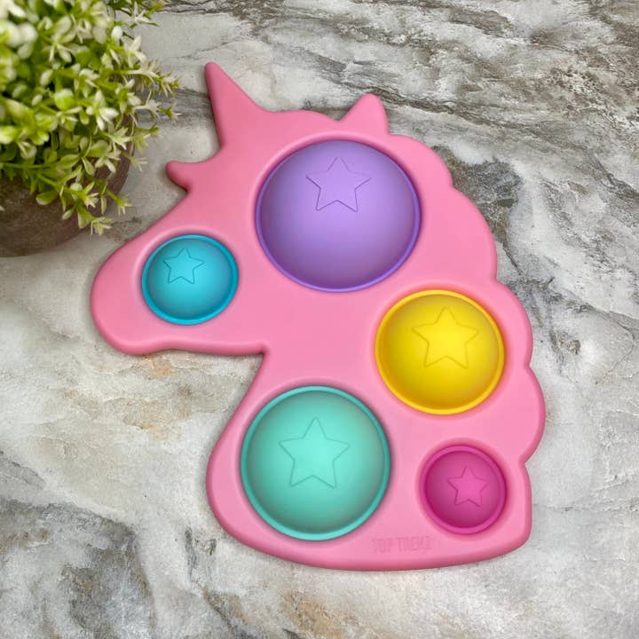 Hive Supply - Wholesale Fidget Toy - Kids - OMG XL MEGA Pop Unicorn Toy
