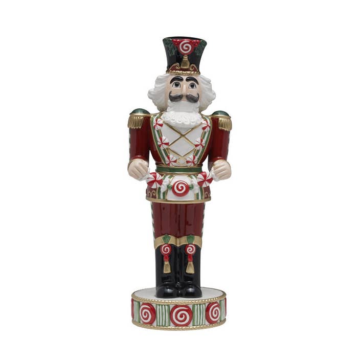 Fitz & Floyd Nutcracker Sugar Plum Prince Gift Box Pkg for wholesale by Fitz and Floyd® Mikasa® Pfaltzgraff®