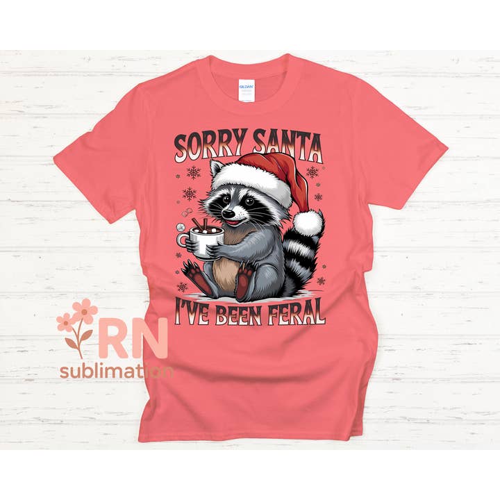 DTF Dear Santa Transfer Ready to Press for wholesale by rnsublimation