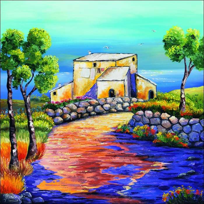 Gianola M.T. - Weg naar de villa aan zee voor wholesale door Migneco & Smith