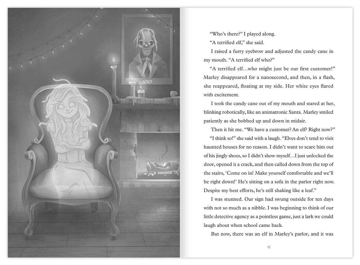 Hazy Dell Press - Wholesale Early Reader Book (6-8) - Krampus Confidential4