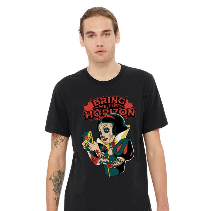 BRING ME THE HORIZON T-SHIRT for wholesale by Midwest Prints