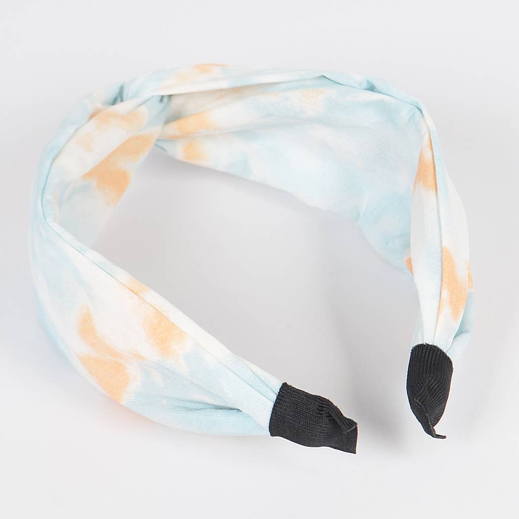 3AM BY H&D ACCESSORIES - Wholesale Fashion Headband - Women's - Tie Dyed Braided Headband5