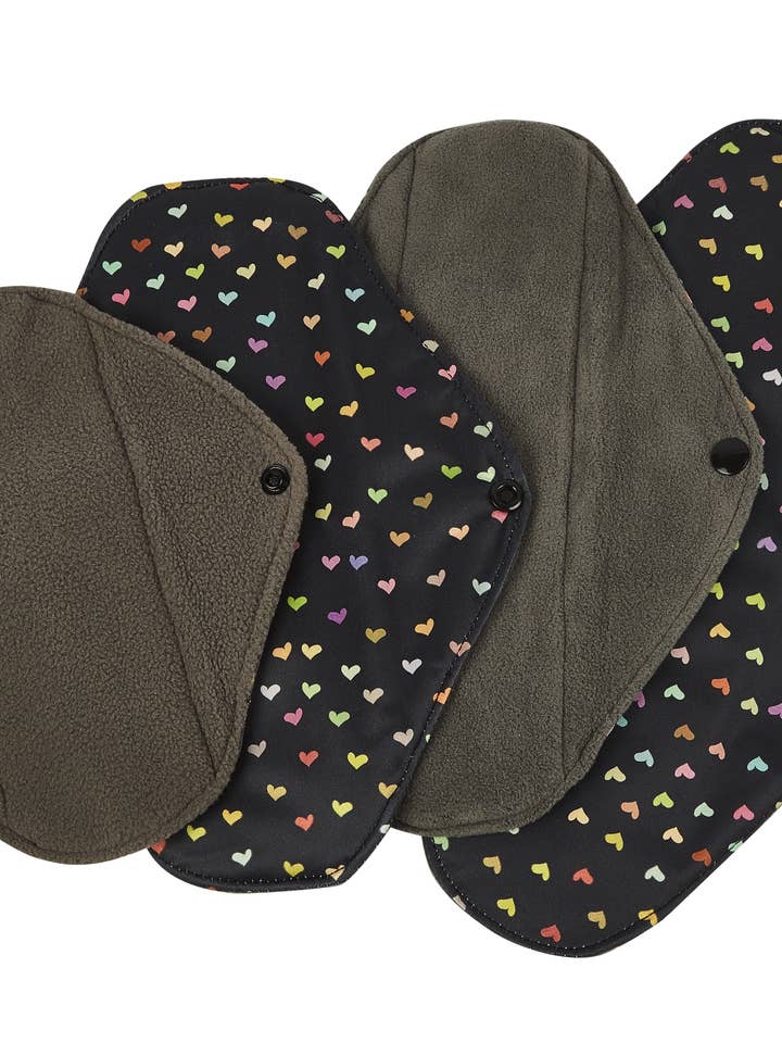 Re:gn – wholesale Period underwear – Women’s – EcoChick Eco-Friendly Reusable Sanitary Pads – Starter Pack2