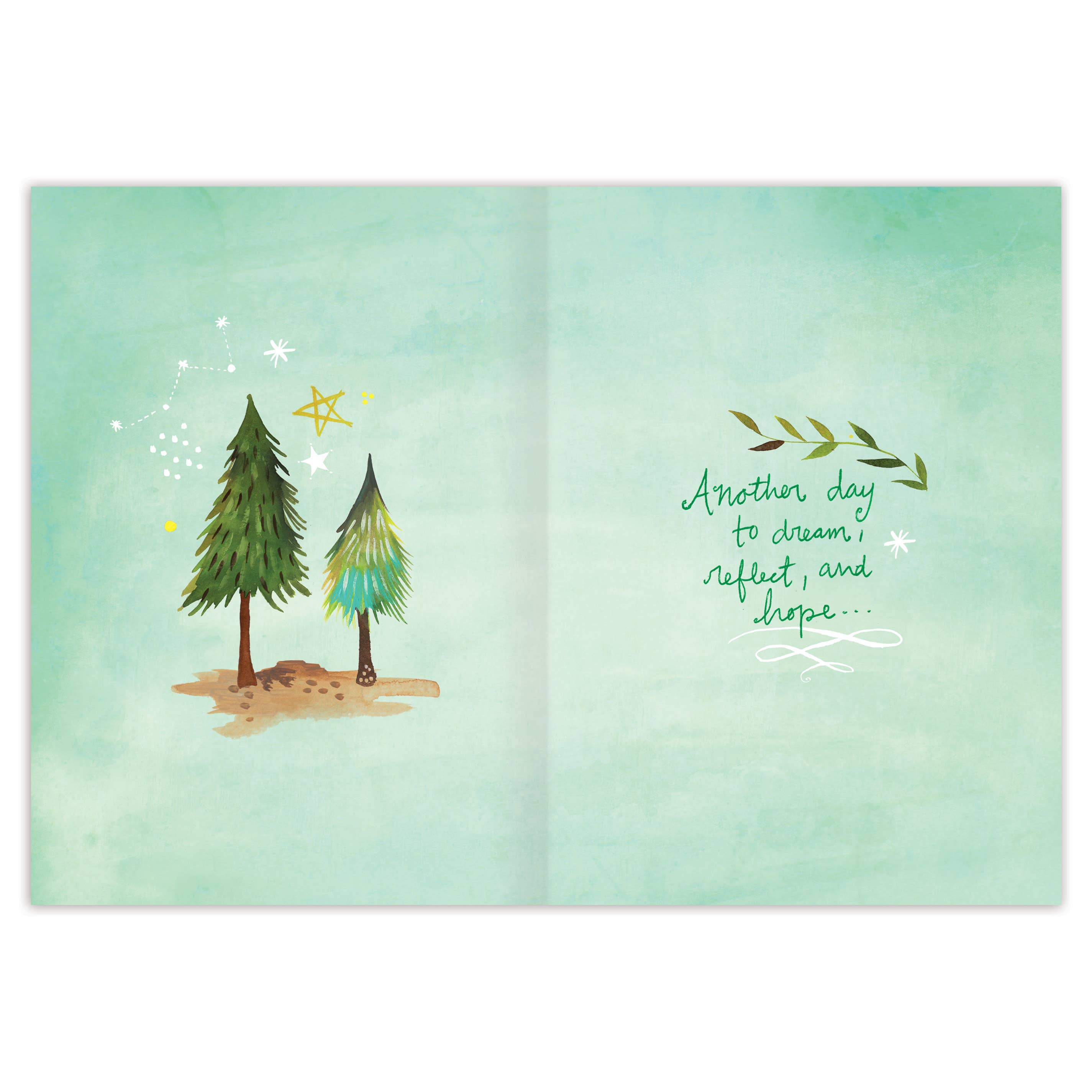 Biely & Shoaf - Wholesale Encouragement Card - Night Sky Paint The Stars Encouragement Card1
