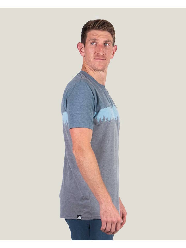 Belong Designs - Vente T-shirt – homme - T-shirt Graphic Traverse Tek pour hommes41