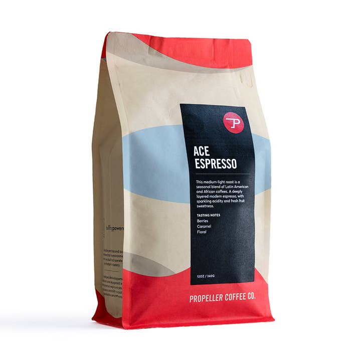 Ace Espresso for wholesale by Propeller Coffee
