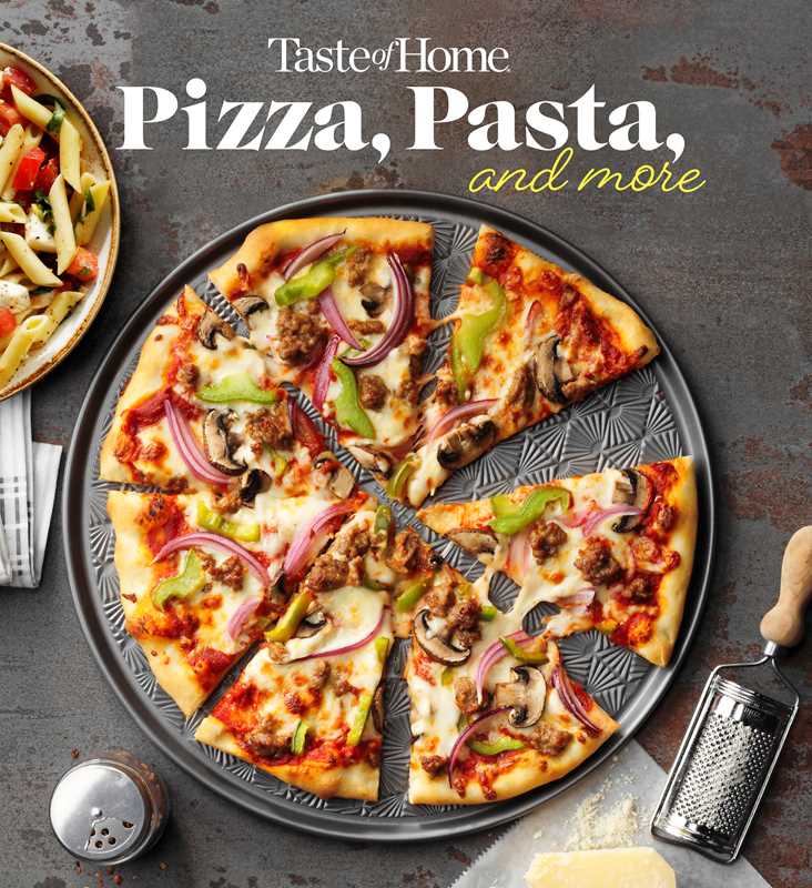 Simon & Schuster - Wholesale Cookbooks & Food - Taste of Home Pizza, Pasta, and More  by0