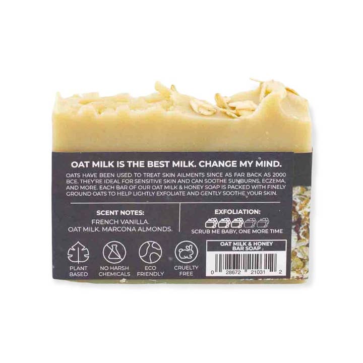 Cellar Door Bath Supply Co. - Wholesale Bar Soap - Oat Milk & Honey Bar Soap