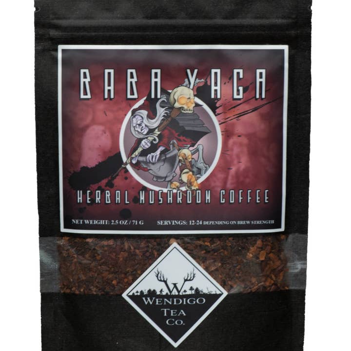 Baba Yaga Chaga for engroshandel hos Wendigo Tea