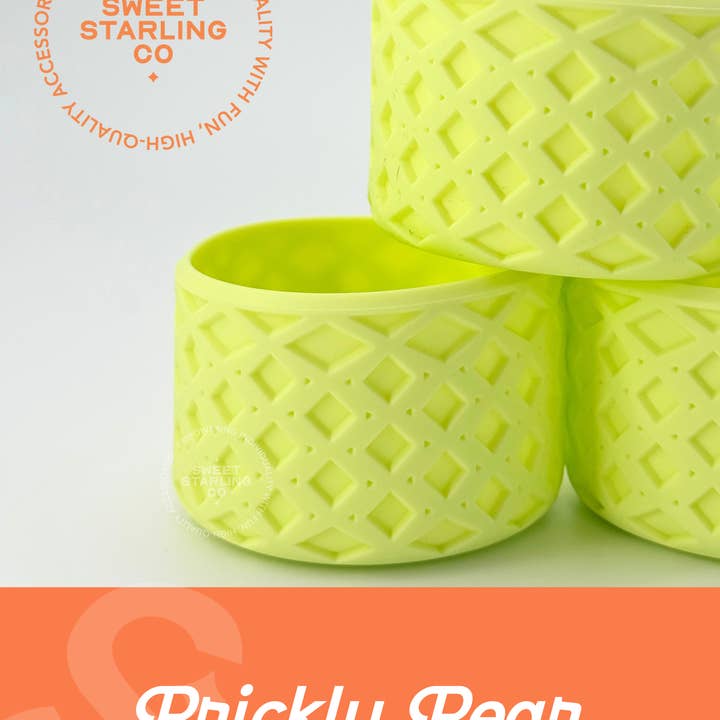 The Sweet Starling Co - Wholesale Drink Huggers & Koozies - SSC Signature Tumbler Boot- Prickly Pear