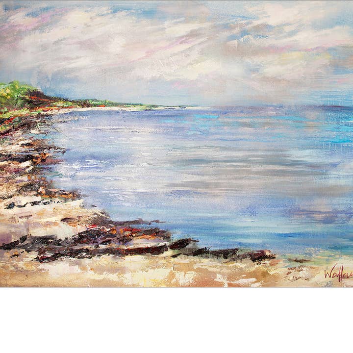 Bay of Lopness - Giclée Print voor wholesale door The Laura Wallace Collection